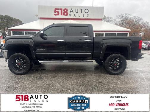 2014 GMC Sierra 1500 SLT