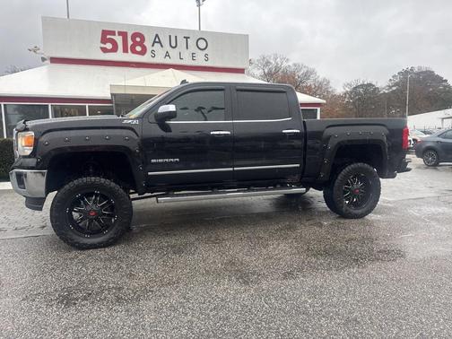 2014 GMC Sierra 1500 SLT