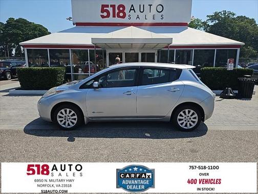 2013 Nissan Leaf S