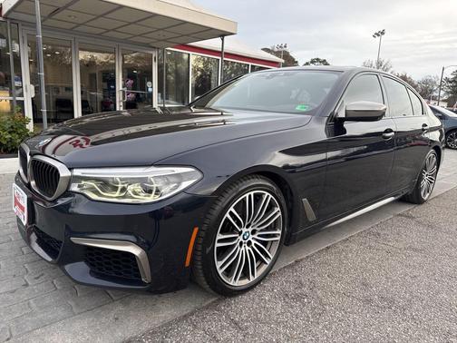 2018 BMW M550 i Xdrive