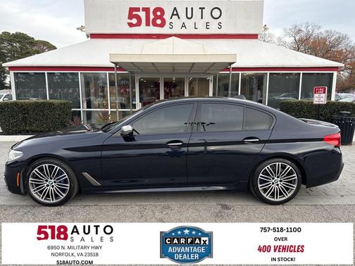 2018 BMW M550 i Xdrive