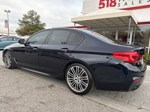 2018 BMW M550 i Xdrive