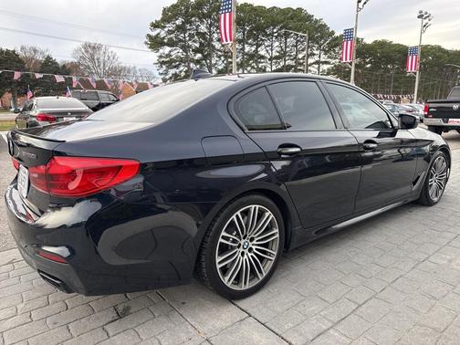 2018 BMW M550 i Xdrive