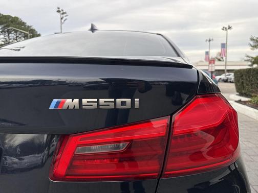 2018 BMW M550 i Xdrive