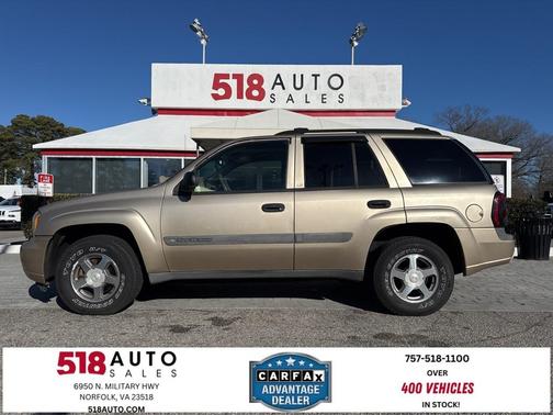 2004 Chevrolet Trailblazer LS