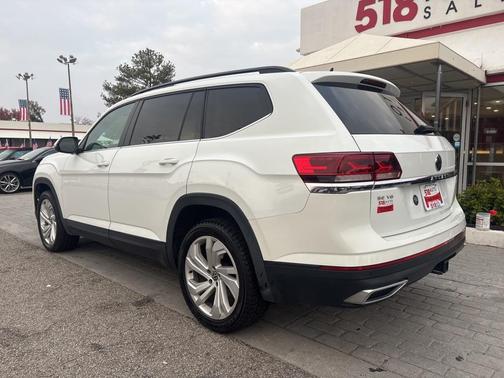 2021 Volkswagen Atlas 3.6L SE w/Technology