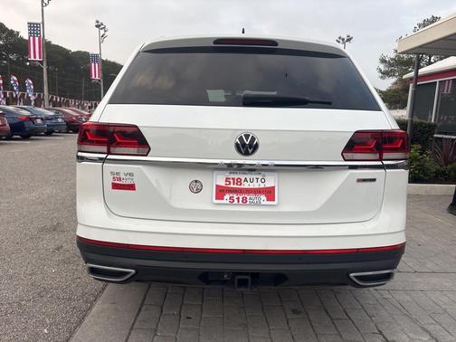 2021 Volkswagen Atlas 3.6L SE w/Technology