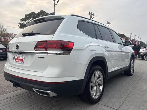 2021 Volkswagen Atlas 3.6L SE w/Technology