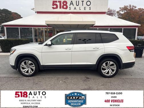 2021 Volkswagen Atlas 3.6L SE w/Technology