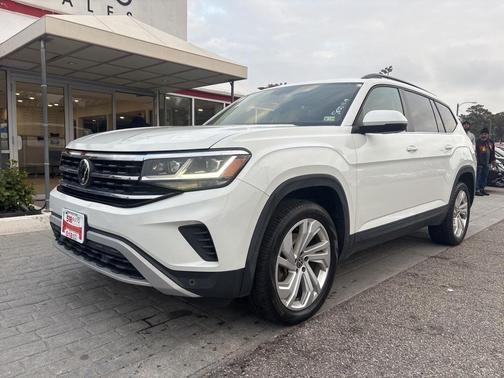 2021 Volkswagen Atlas 3.6L SE w/Technology