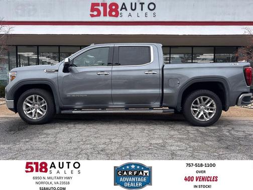 2022 GMC Sierra 1500 SLT
