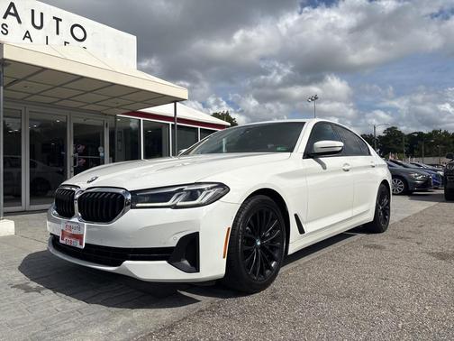 2021 BMW 530 xDrive