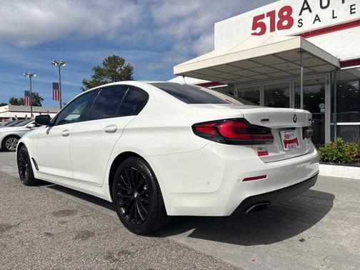 2021 BMW 530 xDrive