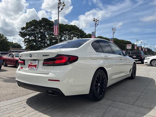 2021 BMW 530 xDrive