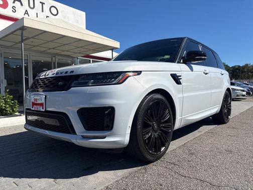 2021 Land Rover Range Rover Sport HSE Dynamic