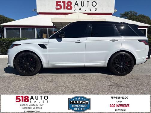 2021 Land Rover Range Rover Sport HSE Dynamic