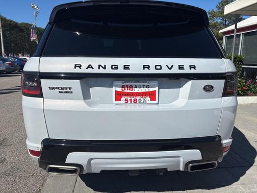 2021 Land Rover Range Rover Sport HSE Dynamic