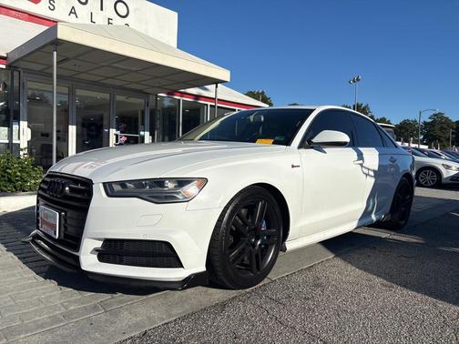 2016 Audi A6 3.0T Premium Plus