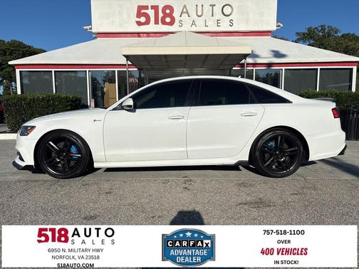 2016 Audi A6 3.0T Premium Plus