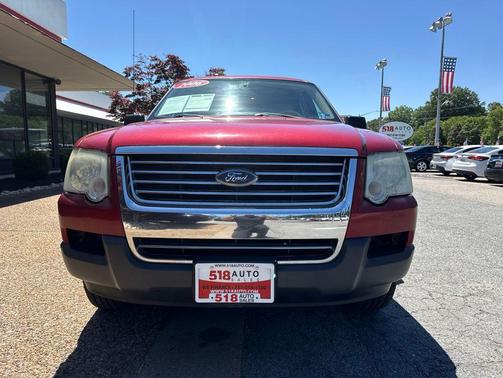 Red Fire Clearcoat Metallic 2006 Ford Explorer XLT