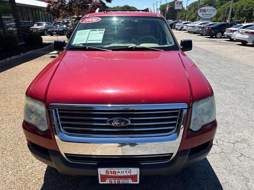 Red Fire Clearcoat Metallic 2006 Ford Explorer XLT