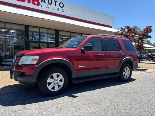 Red Fire Clearcoat Metallic 2006 Ford Explorer XLT