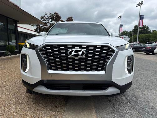 Hyper White 2021 Hyundai PALISADE SEL