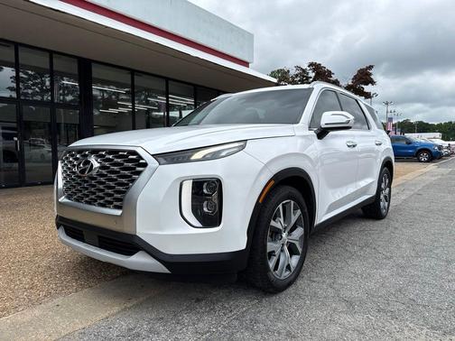 Hyper White 2021 Hyundai PALISADE SEL