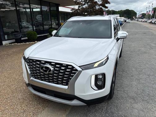 Hyper White 2021 Hyundai PALISADE SEL