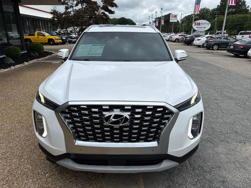 Hyper White 2021 Hyundai PALISADE SEL