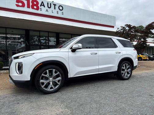 Hyper White 2021 Hyundai PALISADE SEL