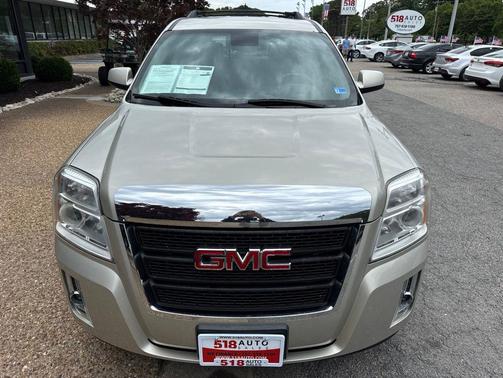 Champagne Silver Metallic 2015 GMC Terrain SLE-2