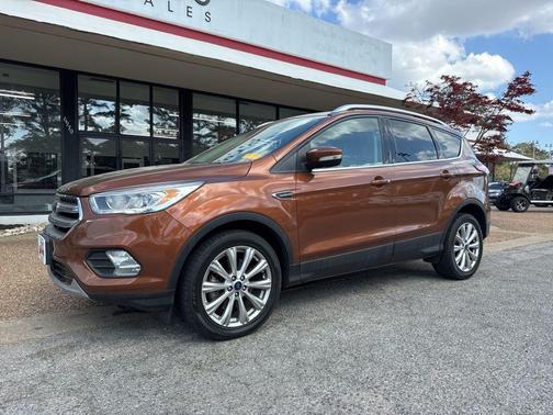 Canyon Ridge Metallic 2017 Ford Escape Titanium