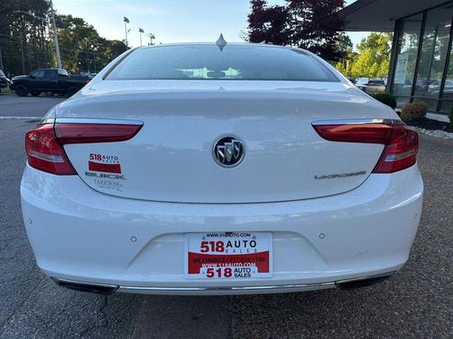Summit White 2017 Buick LaCrosse Preferred