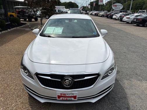 White Frost Tricoat 2017 Buick LaCrosse Preferred
