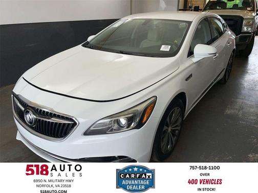 Summit White 2017 Buick LaCrosse Preferred