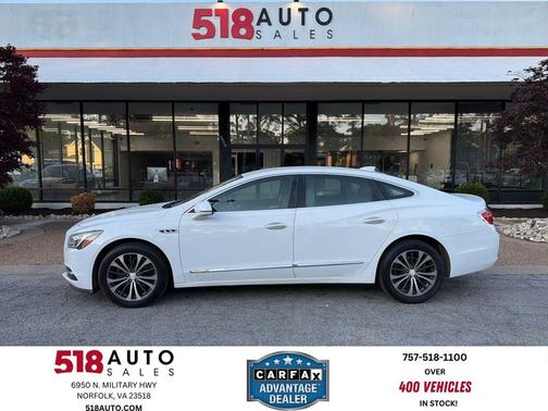 Summit White 2017 Buick LaCrosse Preferred