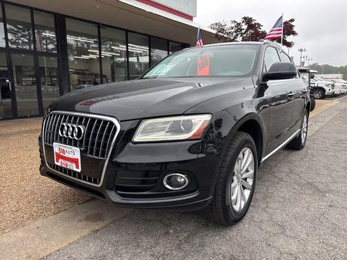 Mythos Black Metallic 2016 Audi Q5 2.0T Premium Plus
