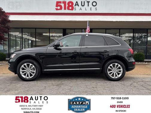 Mythos Black Metallic 2016 Audi Q5 2.0T Premium Plus