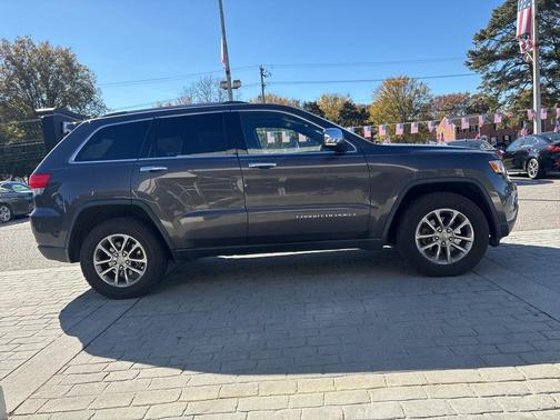 2015 Jeep Grand Cherokee Limited