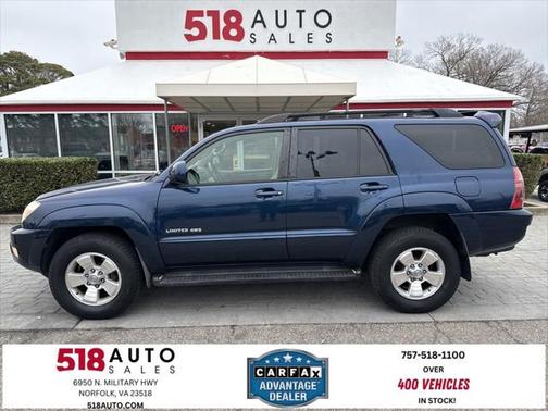2005 Toyota 4Runner Limited V8