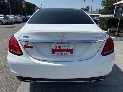 2016 Mercedes-Benz C-Class 4MATIC