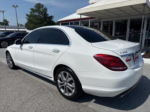 2016 Mercedes-Benz C-Class 4MATIC
