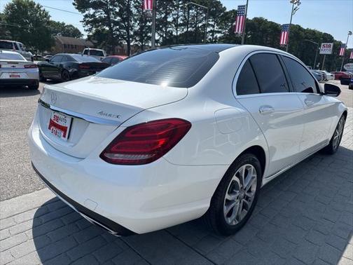 2016 Mercedes-Benz C-Class 4MATIC