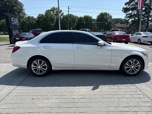 2016 Mercedes-Benz C-Class 4MATIC