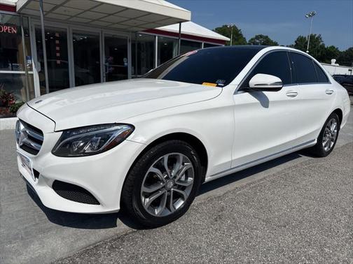 2016 Mercedes-Benz C-Class 4MATIC