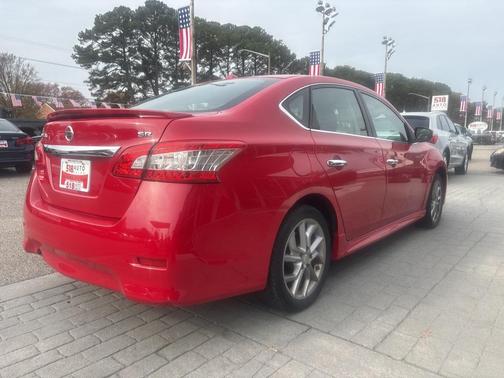 2015 Nissan Sentra SR
