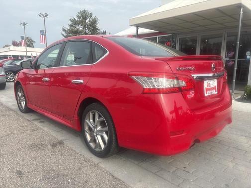 2015 Nissan Sentra SR
