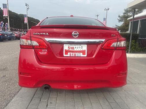2015 Nissan Sentra SR