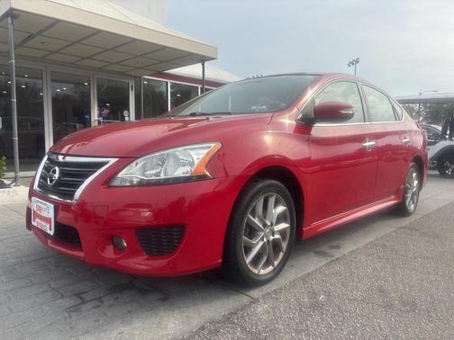 2015 Nissan Sentra SR